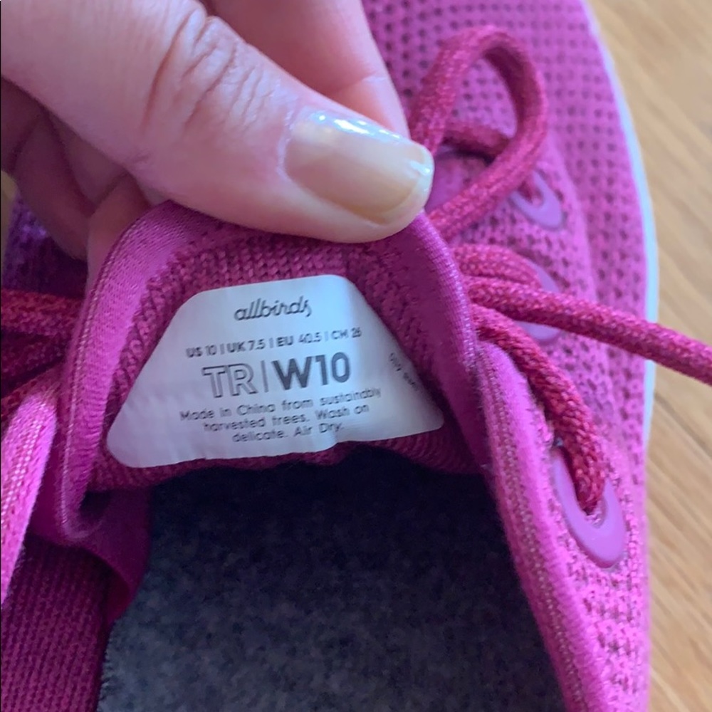 Pink Allbirds! - Picture 2 of 4